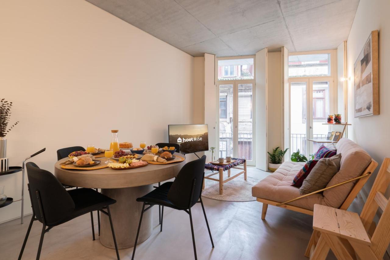Host Wise - Luxurious Private Flats - Balcony Apartamento Porto Exterior foto