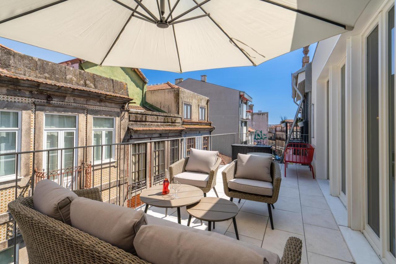 Host Wise - Luxurious Private Flats - Balcony Apartamento Porto Exterior foto
